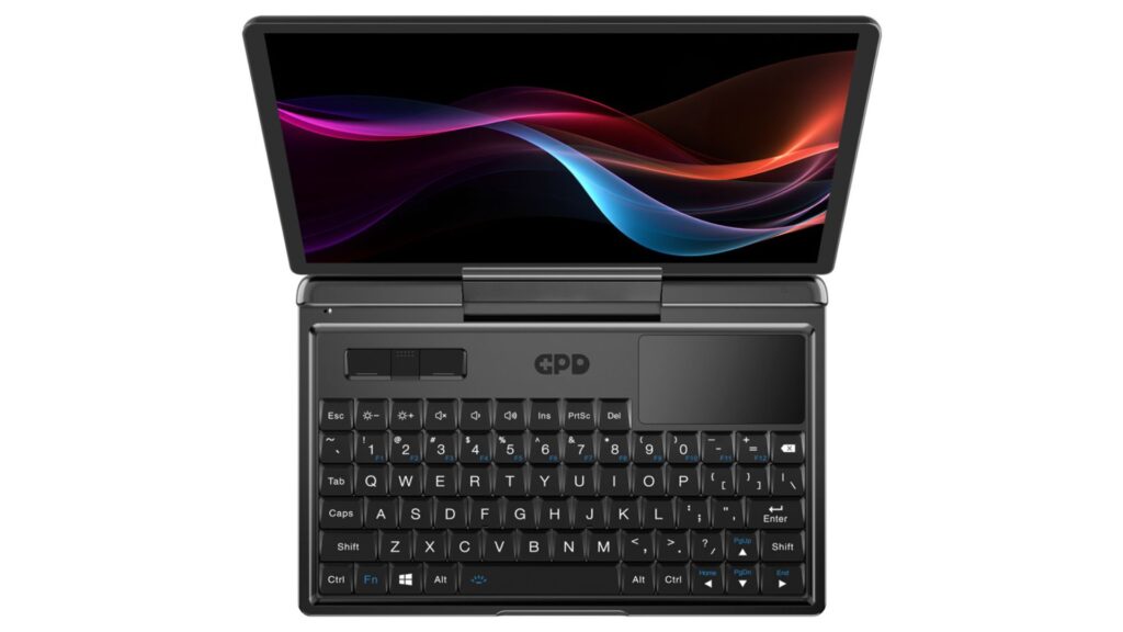 GPD MicroPC 2 keyboard