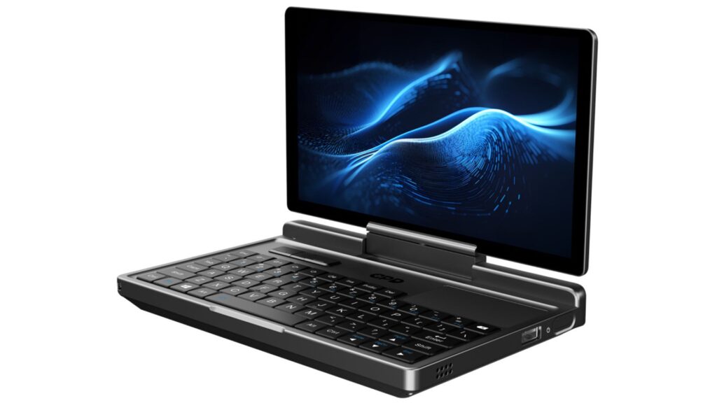 GPD MicroPC 2 laptop mode