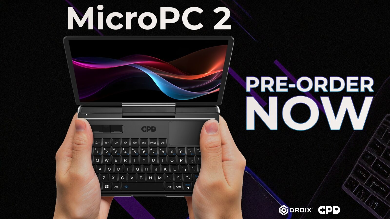 GPD MicroPC 2 pre-order