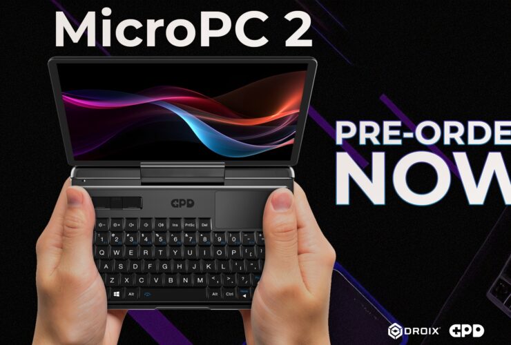 GPD MicroPC 2 pre-order
