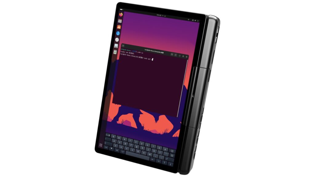 GPD MicroPC 2 tablet