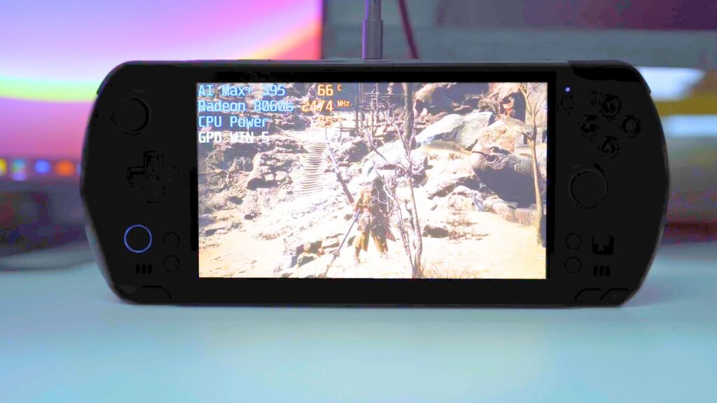 GPD WIN 5 förbättrad videorambild