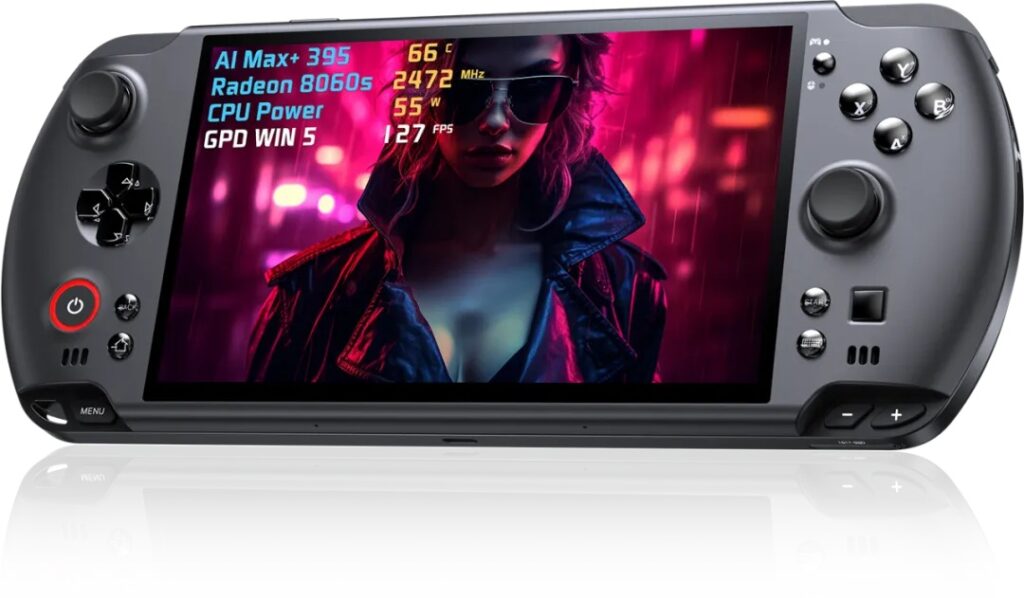 GPD WIN 5 rendering