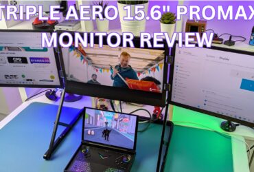 Triple Aero 15.6 ProMax Monitor Review