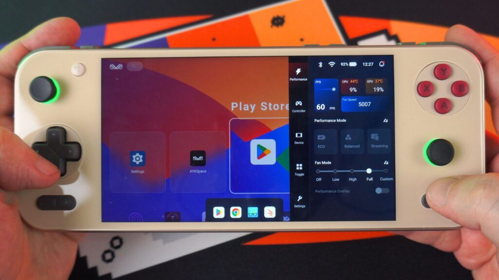 AYANEO Pocket S2 AYASPACE perdanga