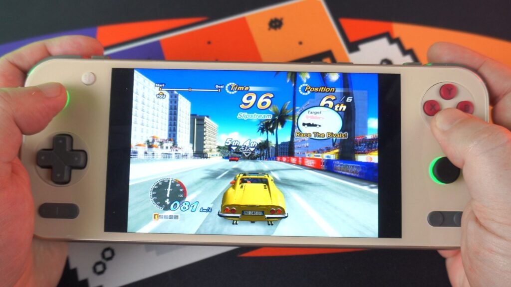 PS2 emuliacija "AYANEO Pocket S2" veikia itin sklandžiai