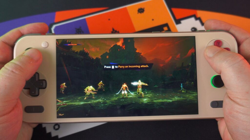 "Prince of Persia" ant AYANEO Pocket S2