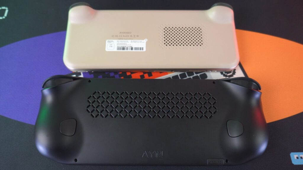 AYANEO Pocket S2 palyginta su AYN Odin 2 Portal