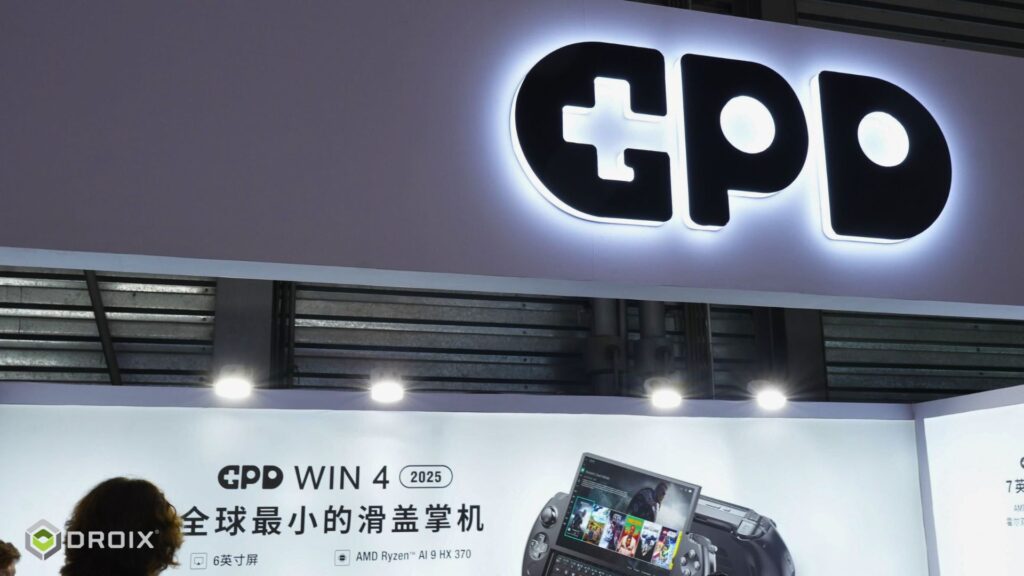 ChinaJoy 2025 - GPD Stand