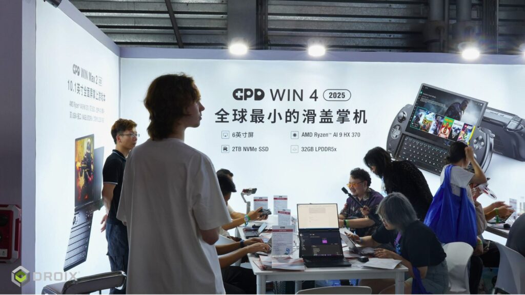ChinaJoy 2025 - GPD Stand