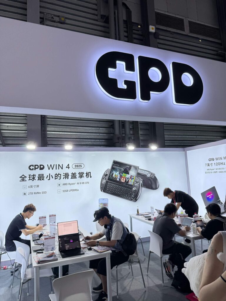 ChinaJoy 2025 - GPD Stand