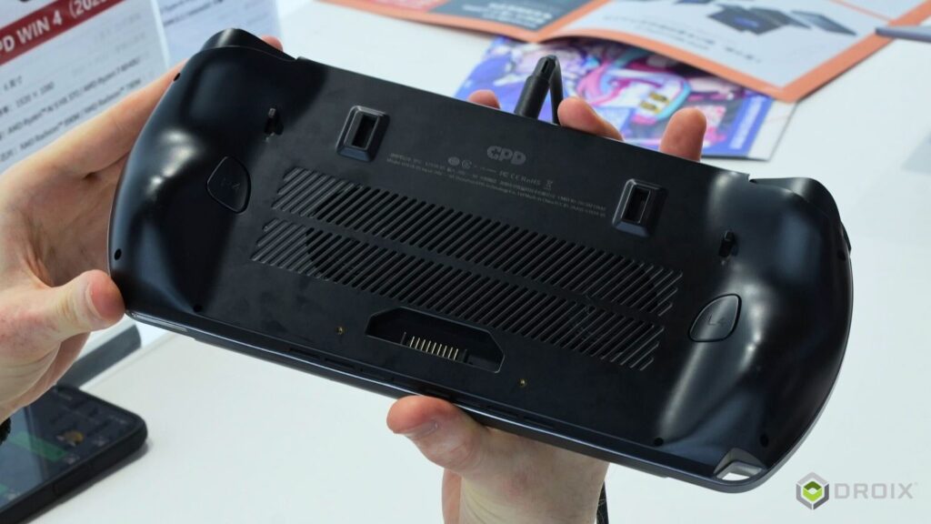 ChinaJoy 2025 - GPD Win 5 Back View