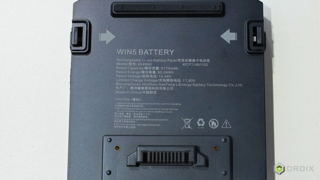 ChinaJoy 2025 - GPD Win 5 Battery