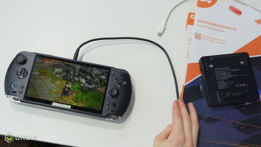 ChinaJoy 2025 - GPD Win 5 and battery