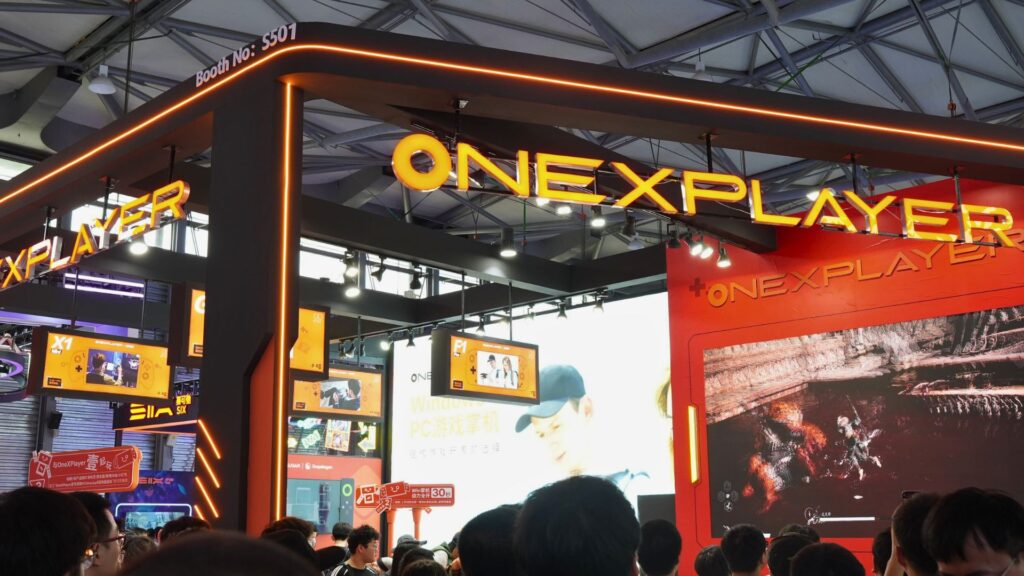 ChinaJoy 2025 - ONEXPLAYER Stand
