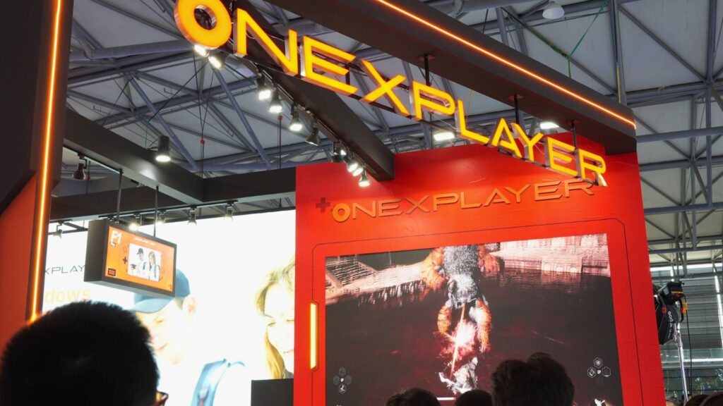 ChinaJoy 2025 - ONEXPLAYER Stand