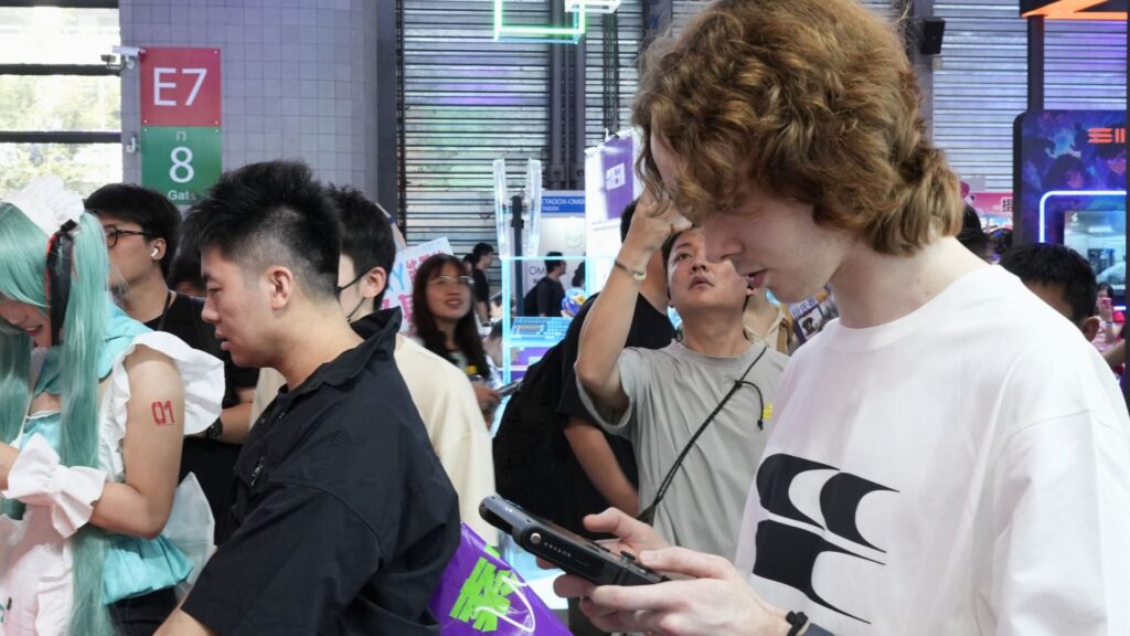 ChinaJoy 2025 - ONEXPLAYER Sugar
