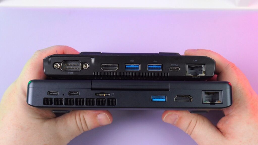 Primerjava GPD MicroPC 1 in 2