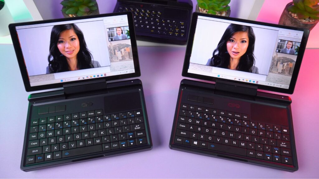 Primerjalna merila GPD MicroPC 2 N250 proti N300