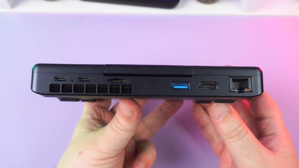 Pogled nazaj na GPD MicroPC 2