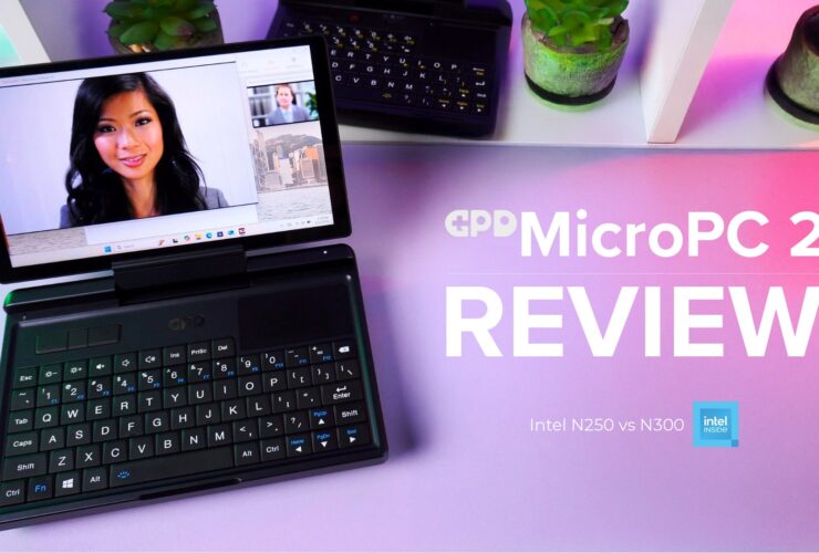 GPD MicroPC 2 review