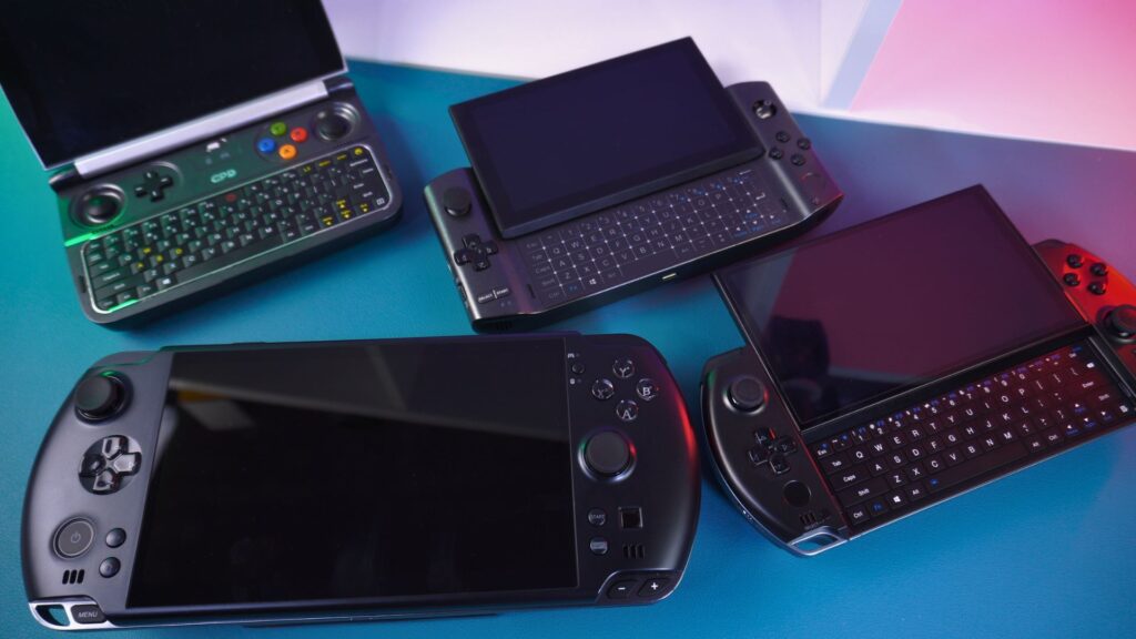 GPD WIN 2, 3, 4 in 5