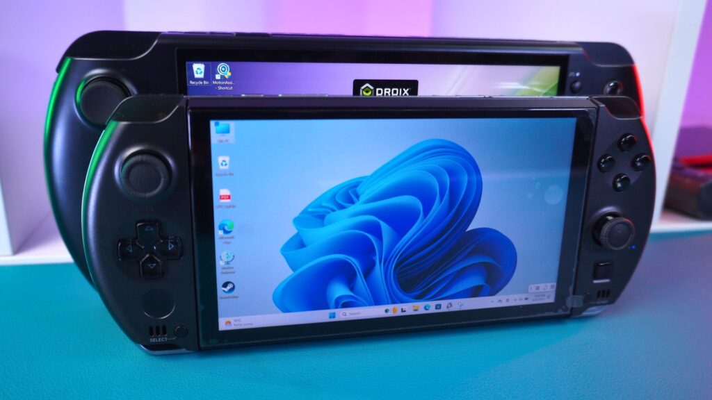 GPD WIN 4 proti GPD WIN 5