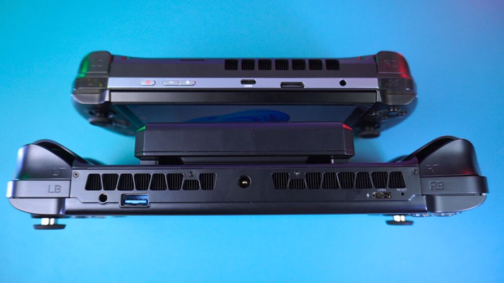 Debelina GPD WIN 4 v primerjavi z debelino GPD WIN 5