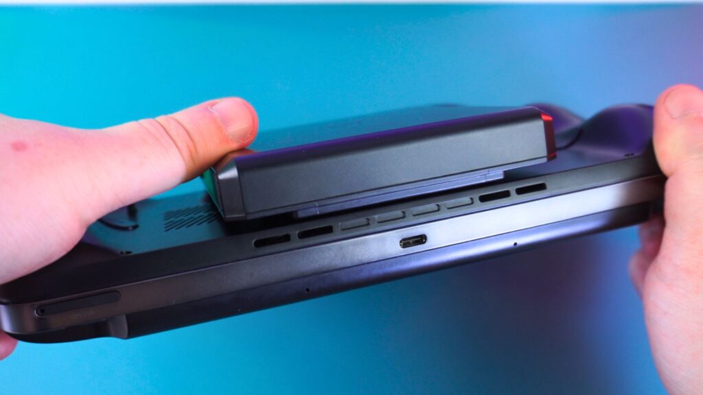 Priključena baterija GPD WIN 5