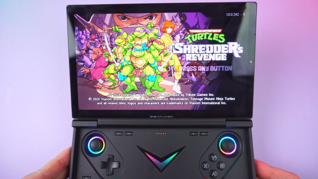 ONEXPLAYER G1 Display