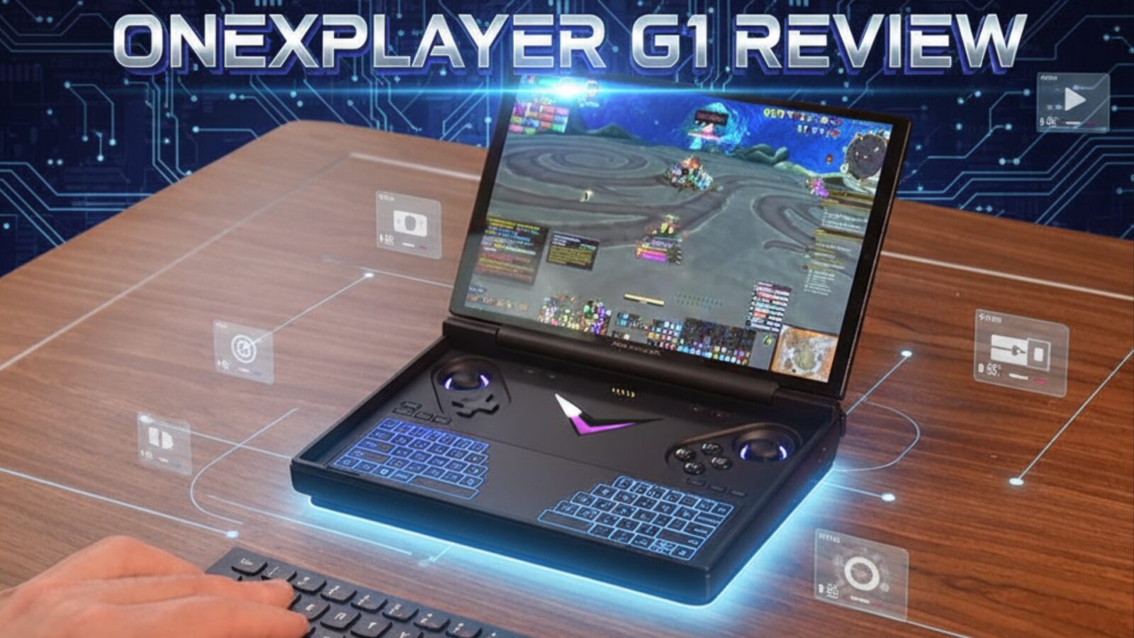 ONEXPLAYER G1 Review