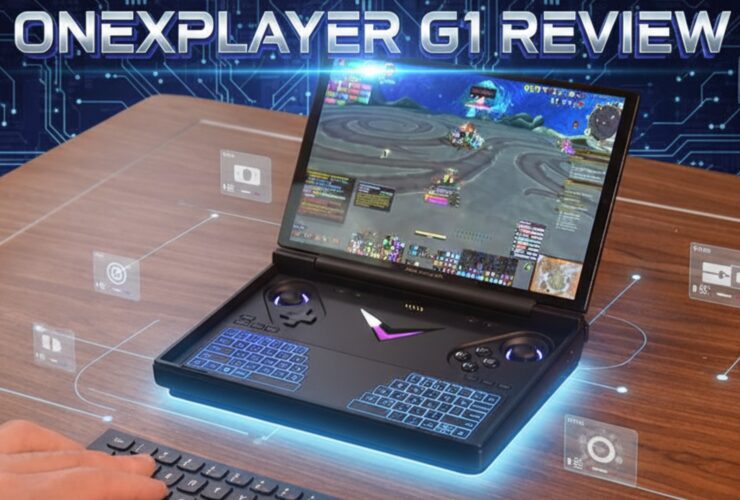 ONEXPLAYER G1 Review