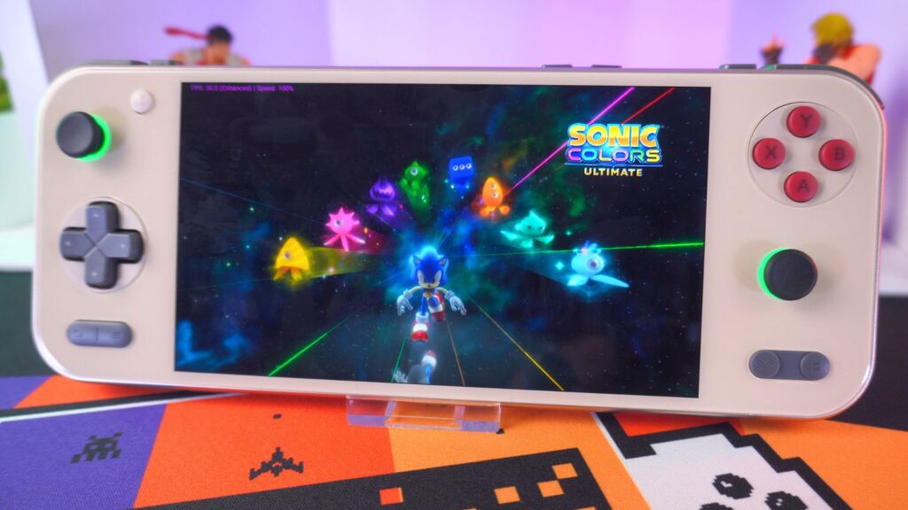 "Eden" emuliatorius yra labai įspūdingas "AYANEO Pocket S2
