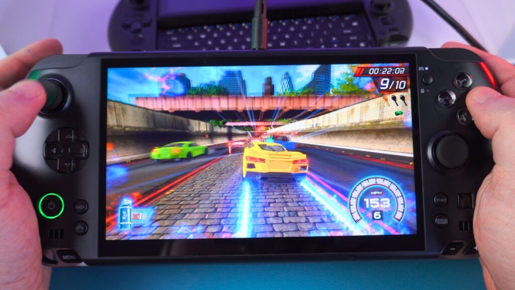 Emulator Eden na GPD WIN 5 deluje gladko kot svila