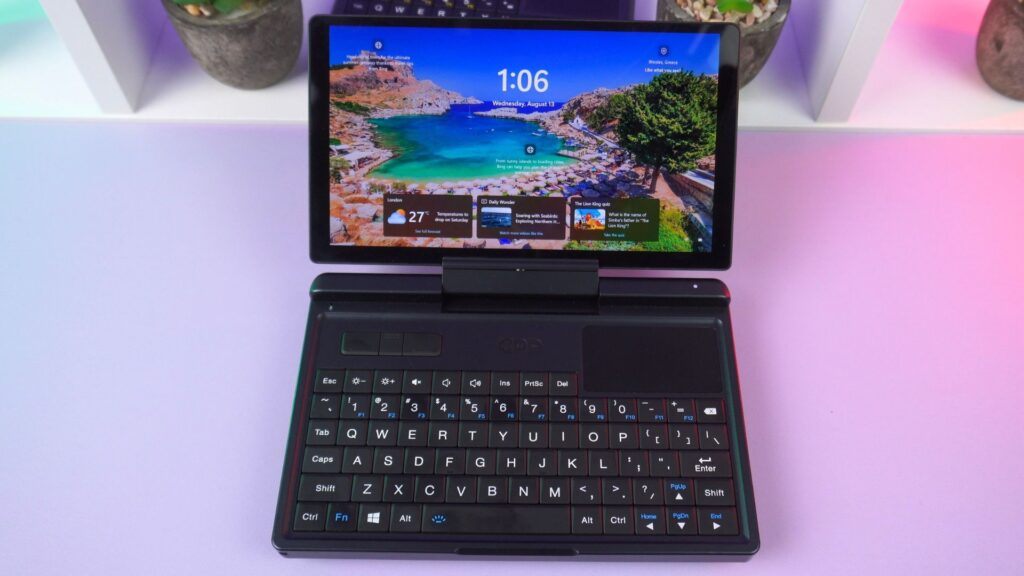 Pregled GPD MicroPC 2