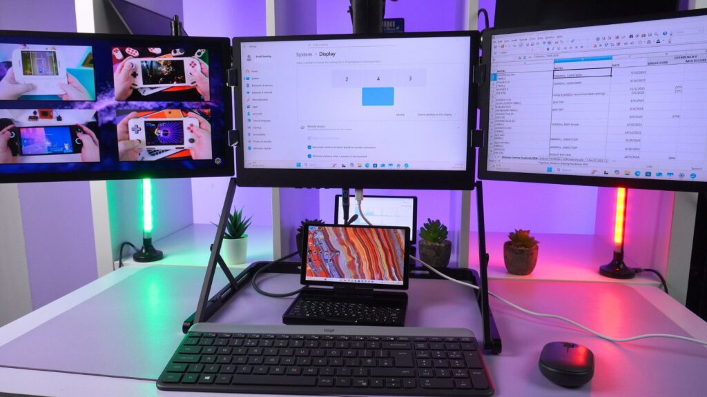 GPD MicroPC 2 spremenite v namizno napravo, ki podpira do 4 zunanje monitorje