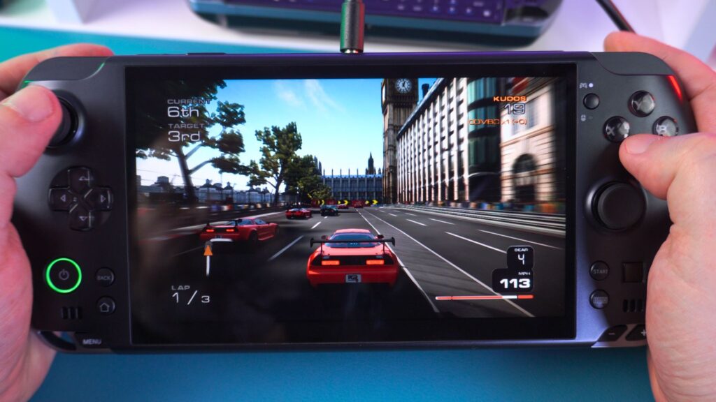 Emulacija konzole Xbox 360 je na napravi GPD WIN 5 odlična