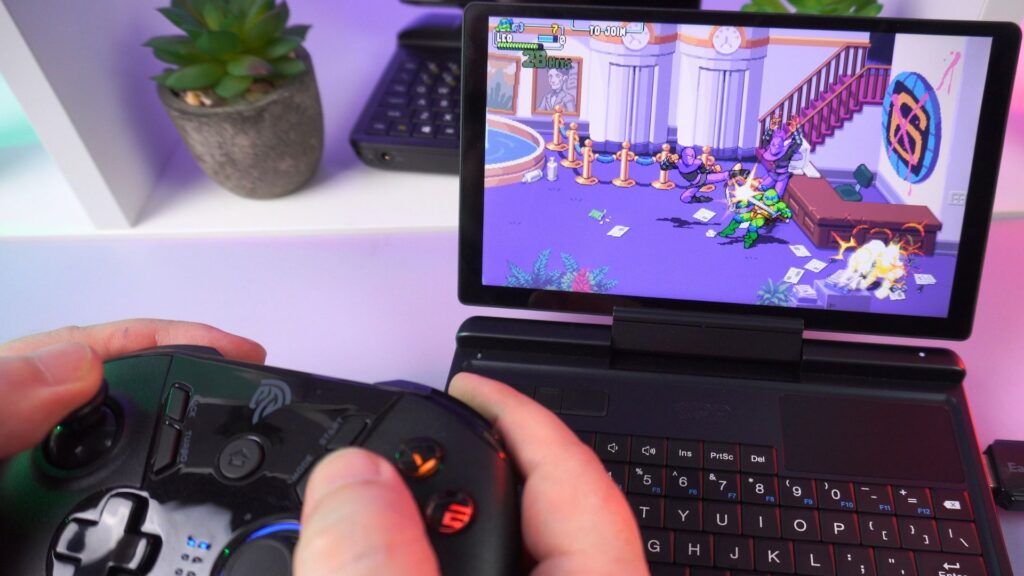 Na napravi GPD MicroPC 2 lahko uživate v lahkem igranju iger
