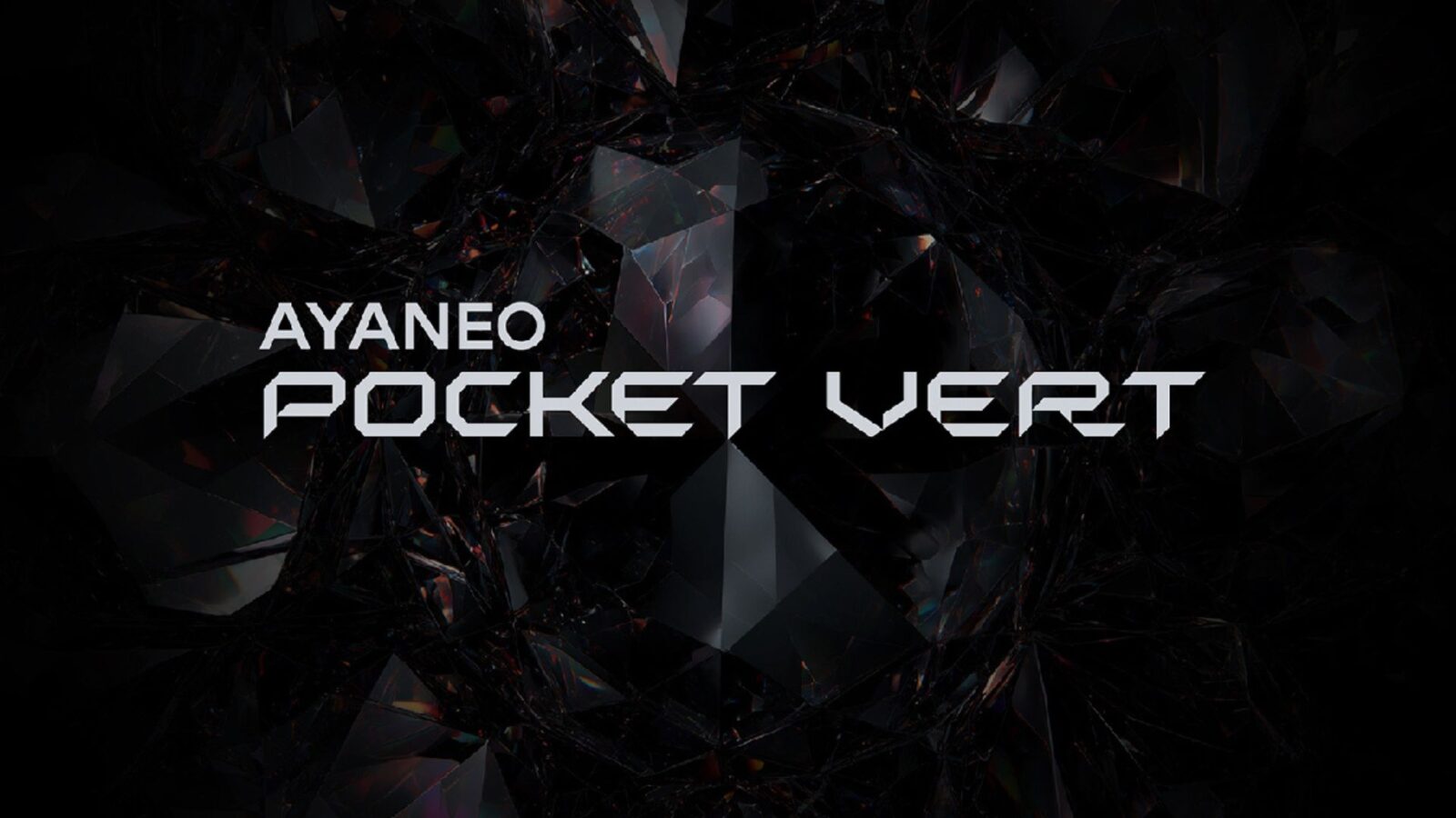 AYANEO Pocket VERT Announced