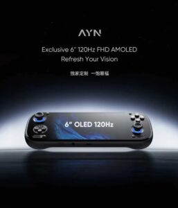 AYN Odin3 Дисплей
