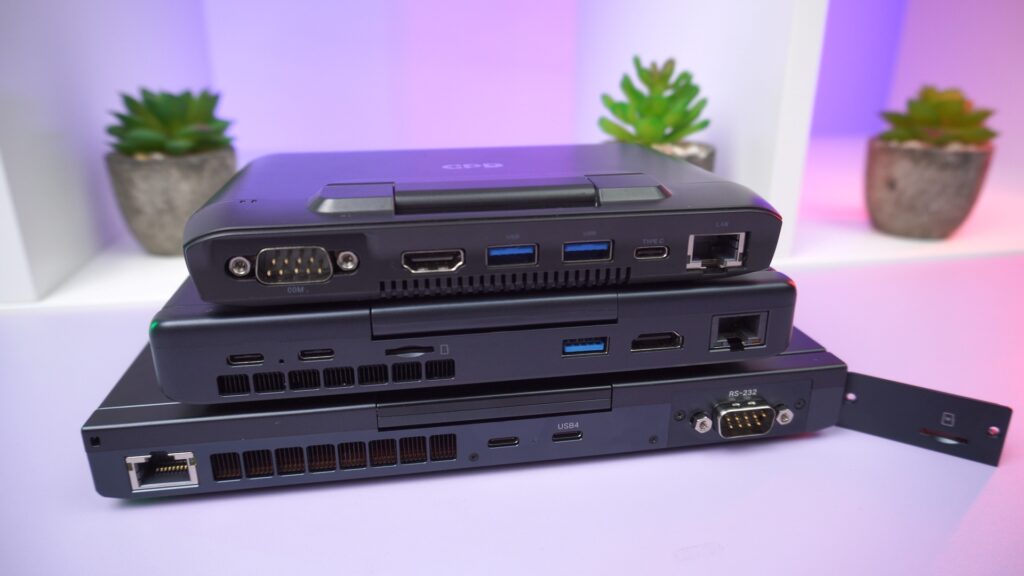GPD MicroPC 1 og 2 med GPD Pocket 4