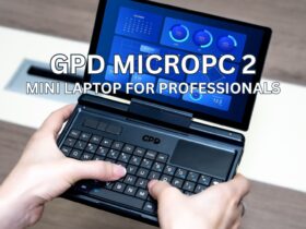 GPD MicroPC 2 Mini Laptop for professionals