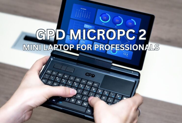 GPD MicroPC 2 Mini Laptop for professionals