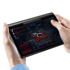 GPD MicroPC 2 in modalità tablet orizzontale