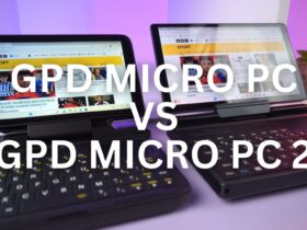 GPD MicroPC vs GPD MicroPC 2