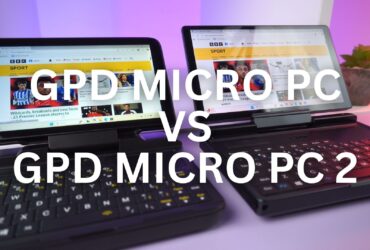GPD MicroPC vs GPD MicroPC 2