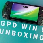 GPD WIN 5 unboxing