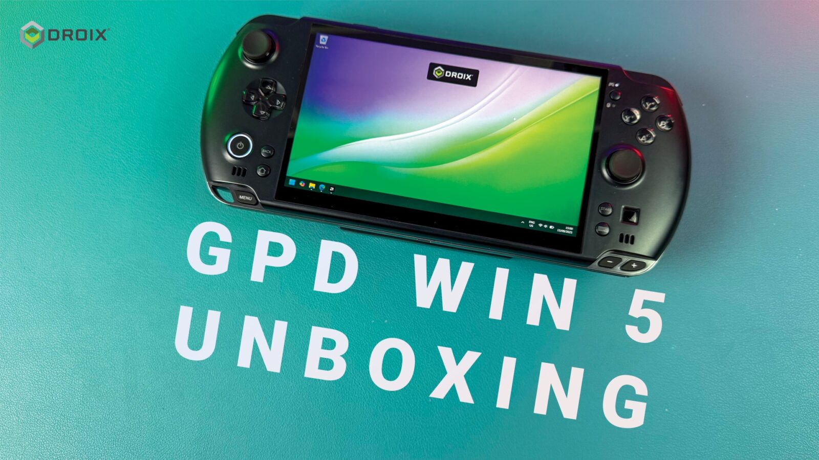 GPD WIN 5 unboxing