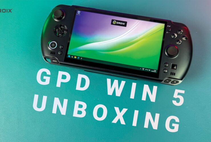 GPD WIN 5 unboxing