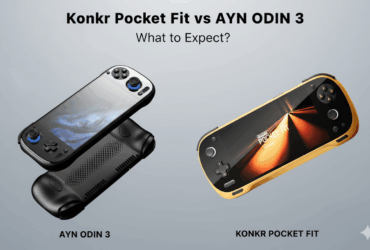 a comparison of a device